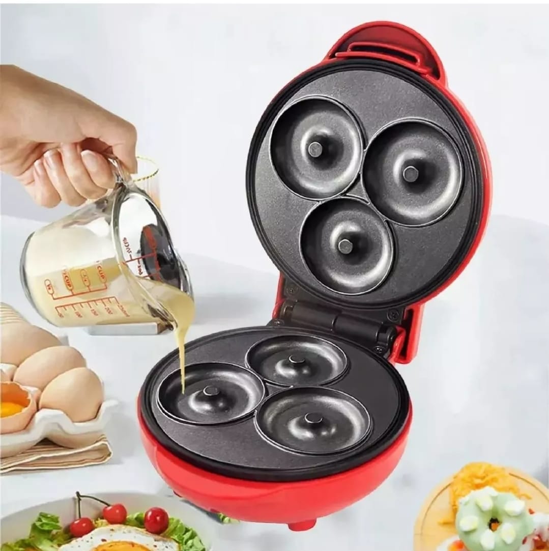 Miniatura 3 de Mini Máquina Para  Donas Eléctrica X3